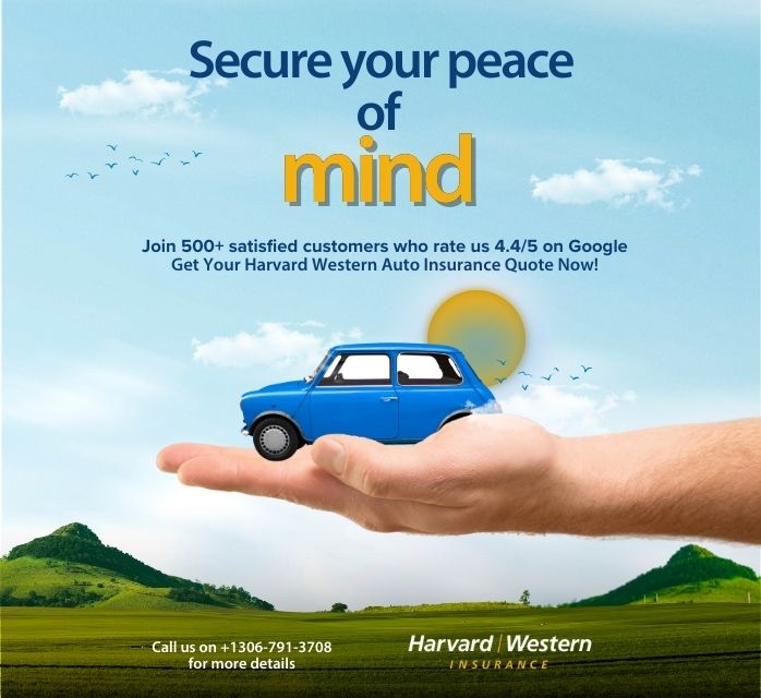 Auto Insurance Quote Page Ad - Blue Car